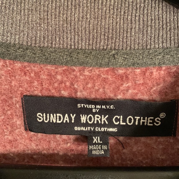 Super Cool Zip Sweater 👽 Outer space 🪐 Theme🔥 - Picture 4 of 8